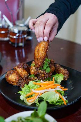 Fish Sauce Chicken Wings - IG: @nelson_eats