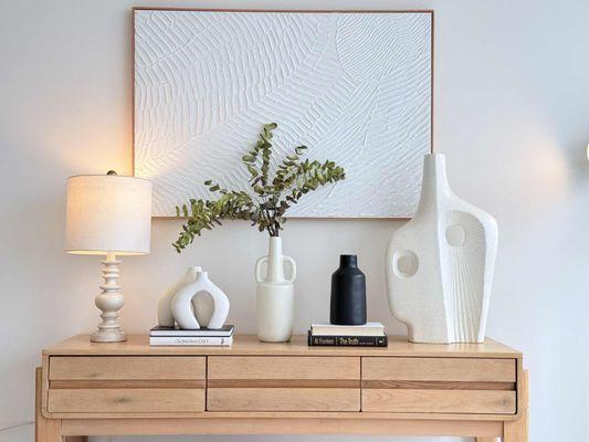 White Harmony Staging & Design