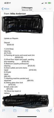 Port Condominiums Fire Panel