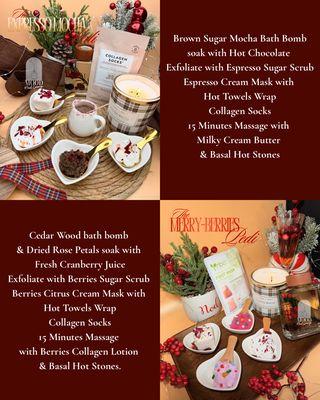 Holiday Pedicure Special