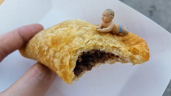 Sambousik - Lebanese empanada