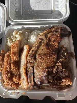 Hawaiian BBQ Mix Combo