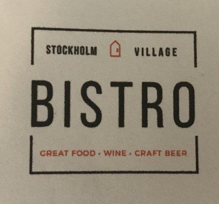 Picture of name of restaurant