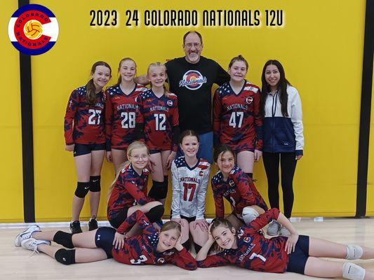 Colorado Nationals Volleyball Club