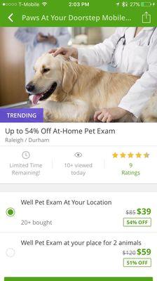 Paws At Your Doorstep