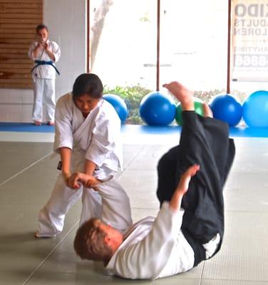 adult aikido in san luis obispo