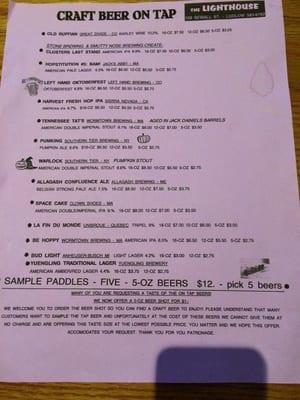 Daily TAP list. There are tons and tons of others.