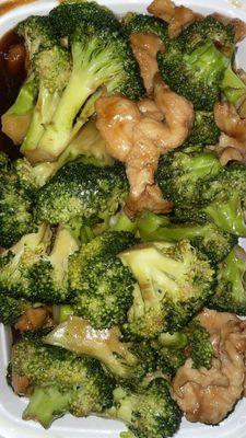 10/31 chicken & broccoli