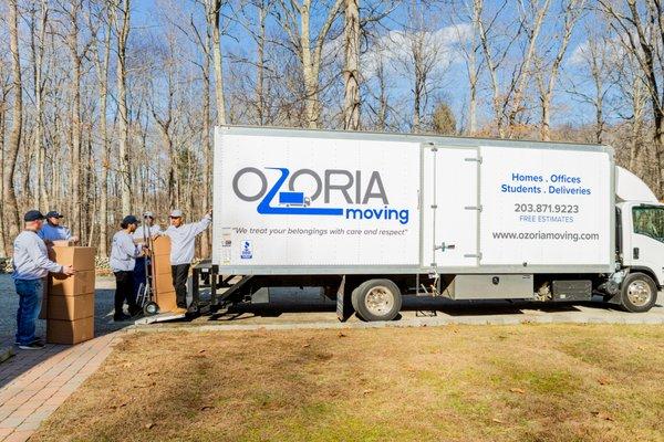 Ozoria Moving