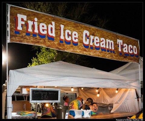 Las Vegas Snowie and Kettle corn