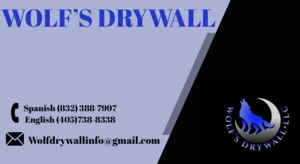 Wolf’s Drywall