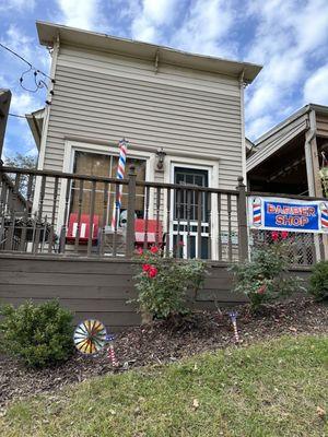 Hair For You. New barbershop located in Hamburg Village next to the Pub.