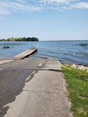 Boat launch possibly
