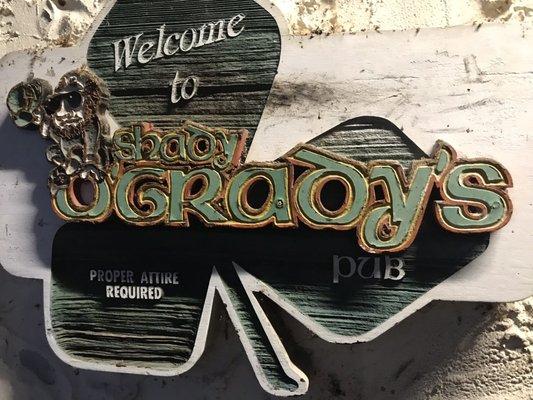 Shady O'Grady's Pub