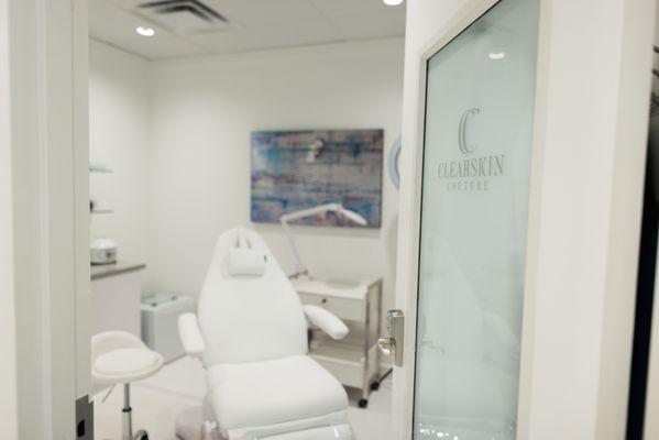 Clearskin Couture Treatment Room