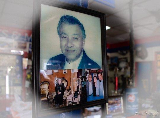 Florencio Moreno, Jr (2/8/35-10/10/10) started Moreno and Sons Auto Parts and Machine Shop.
