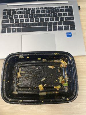 To go portion for $20.