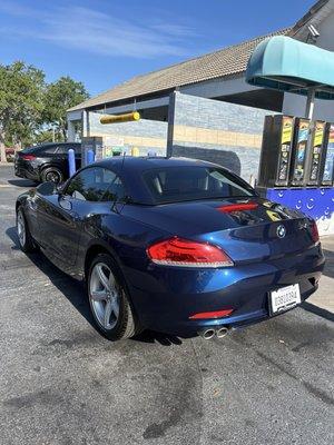 Wow! This is a 10 year old car post ceramic coating and window tinting