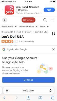 Lee's Deli USA