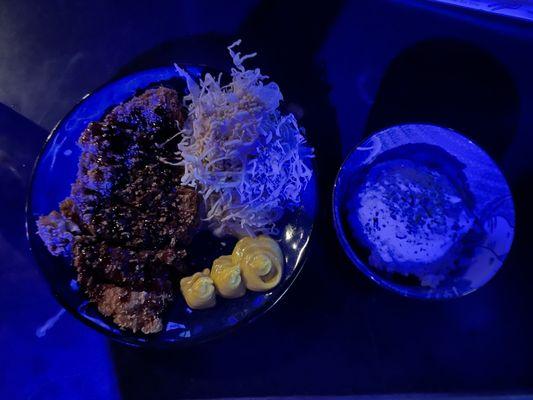 Pork katsu ! 10/10 coming from an Asian born and grew up in Taiwan