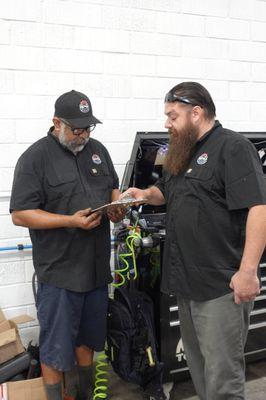 2 Southbay Diesels Employees