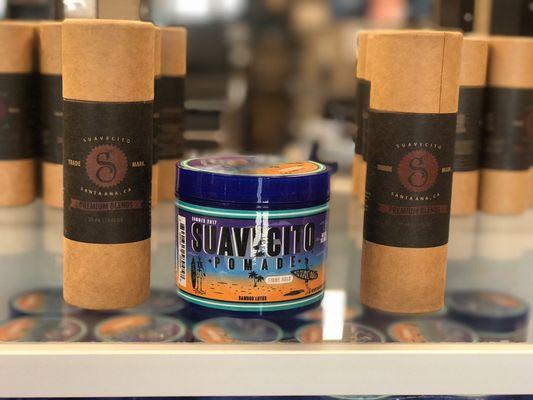 Hair Pomade and Beard Oil Available @ The Palms