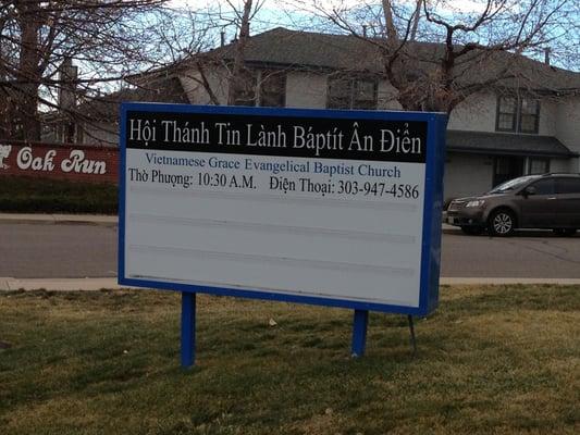 Vietnamese Grace Baptist Church