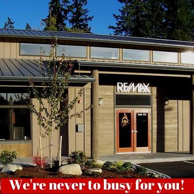 Because you make the difference!