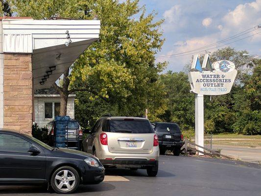 Water & Accessories Outlets