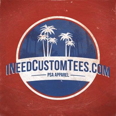i Need Custom Tees powered by PSA Apparel