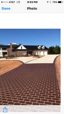 Driveways, Patios and Pool Decks