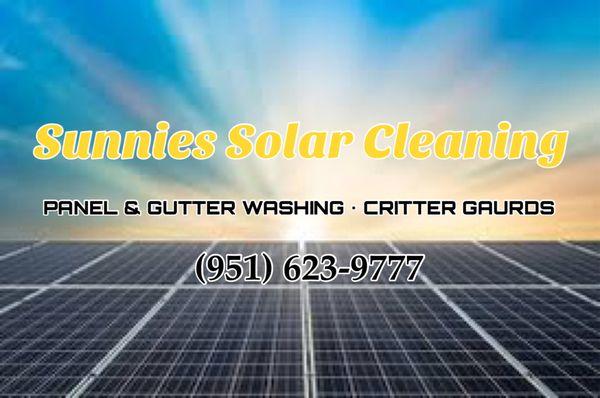 Sunnies Solar Cleaning
