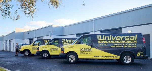 Universal Tile Restoration