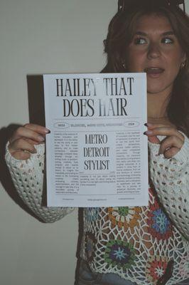 Hailey That Does Hair