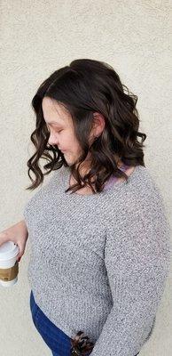 Cut and color by Bri