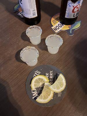Delicious Lemon Drop shot. It was one of the best one I've had.