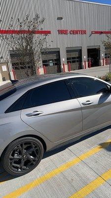 Pro1one Window Tint