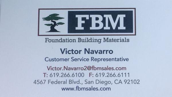Foundation Building Materials