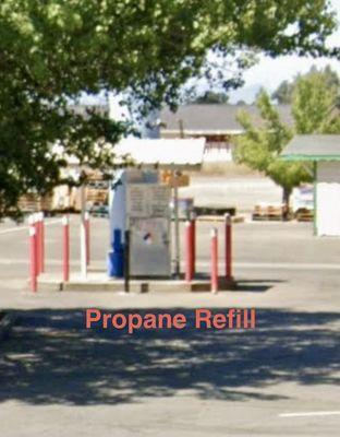 Propane Tank Refill