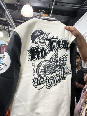 Best lettermen's in the game