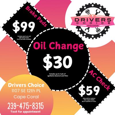 Drivers Choice Auto Center
