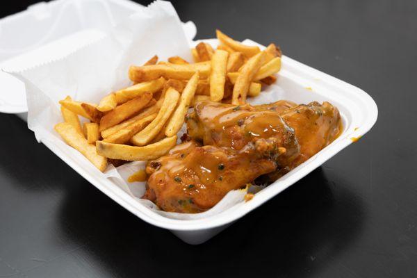 Sweet and Tangy Chicken