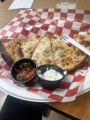 Chicken Quesadilla
