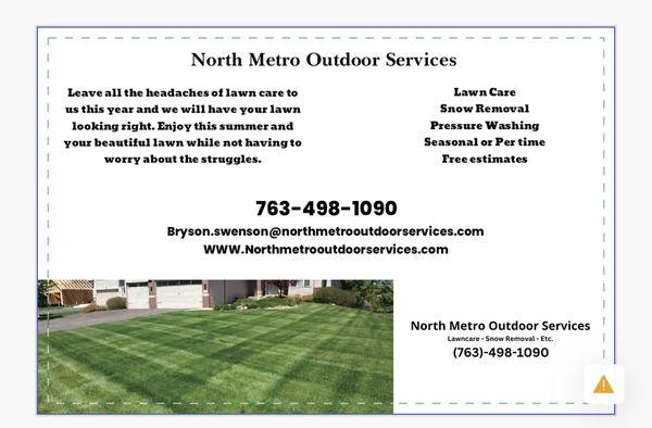 North Metro Outdoor Services