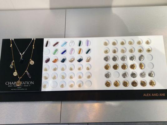 Alex & Ani Chain Station