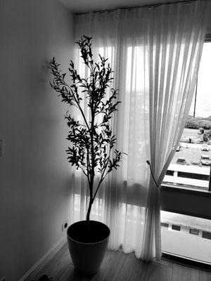 Sheer curtain