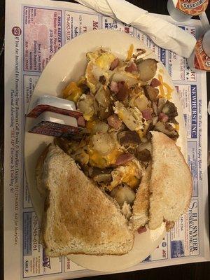 Hunky Eggs we're very good!