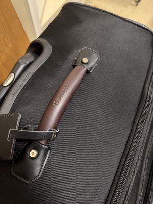 I think the new handle is better than the original one!