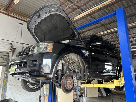 Suspension repair