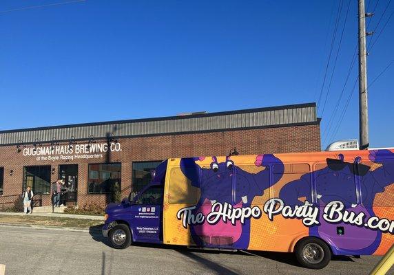 The Hippo Party Bus
